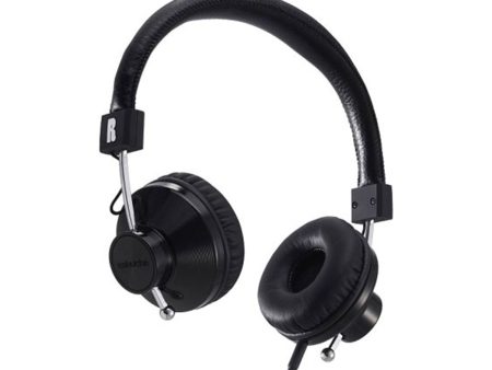 Eskuche 45B-DJ Studio Monitor On-Ear Headphone - Black Sale