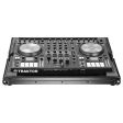 B-Stock: Odyssey FRTKS4MK3BL DJ Case for Low Profile Native Instruments Traktor Kontrol S4 MK3 DJ Controller - Black For Discount