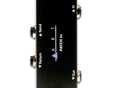 Art PATCHIN Compact Pedalboard Patch-bay Switch For Sale