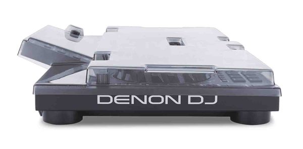 B-Stock: Decksaver DS-PC-SCLIVE4 Protection Cover for Denon DJ SC Live 4 DJ Controller Hot on Sale