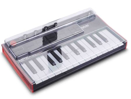 B-Stock: Decksaver DSLE-PC-MINIPLAYMK3 Protection Cover for LE Akai MPK Miniplay Mk3 For Discount