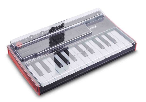 B-Stock: Decksaver DSLE-PC-MINIPLAYMK3 Protection Cover for LE Akai MPK Miniplay Mk3 For Discount