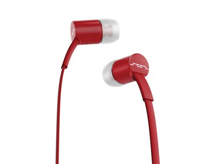 SOL REPUBLIC 1112-53 Jax In-Ear Headphones - Crimson Online