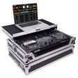 B-Stock: ProX X-DDJREV1LT Flight Case for Pioneer DDJ-REV1 Digital Controller with Sliding Laptop Shelf Online now