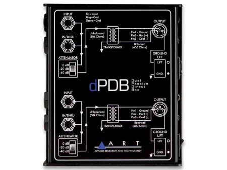 Art dPDB Dual Passive Direct Box Fashion