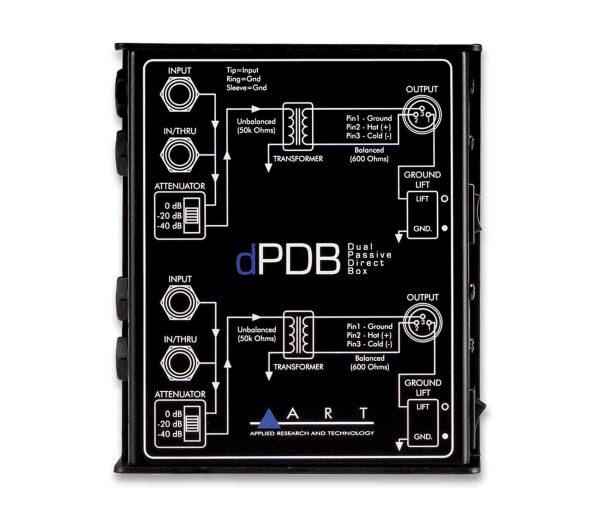 Art dPDB Dual Passive Direct Box Fashion