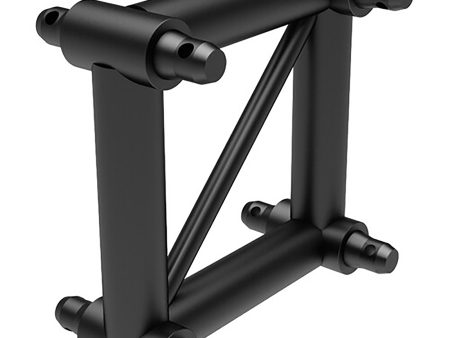 Global Truss SQ-29150P-BLK, 150mm Truss Spacer - Black For Discount