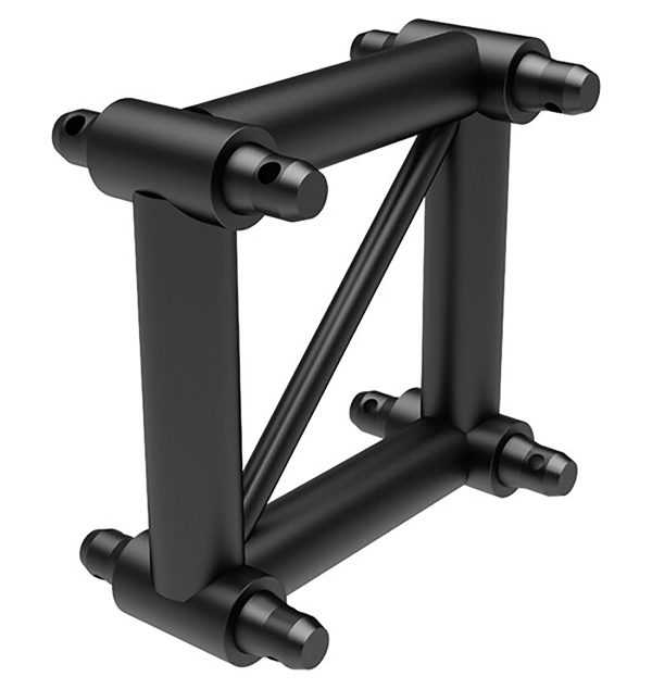 Global Truss SQ-29150P-BLK, 150mm Truss Spacer - Black For Discount