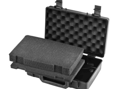 Odyssey VU120703 Vulcan Injection-Molded Utility Case with Pluck Foam - 13 x 8 x 2.25  Interior Fashion