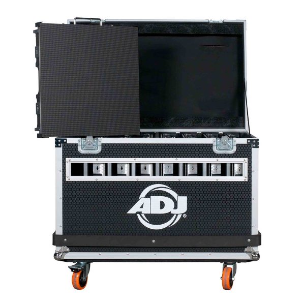 ADJ VSFC8, 8-Panel Flight Case for ADJ VS2, VS3, VS5 and EVS3 Video Panels Discount