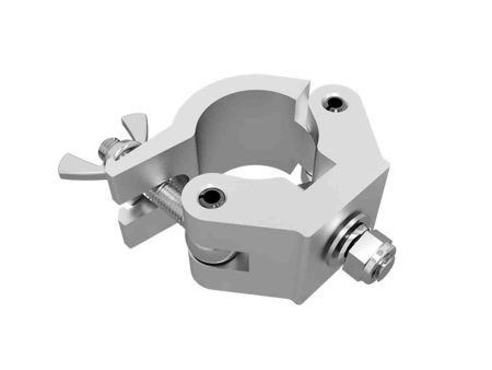 Global Truss X-PRO CLAMP, Extra Heavy Duty 2-Inch Pro Clamp - Silver Sale