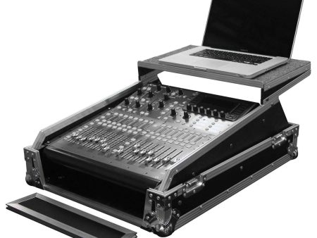 Odyssey FZGSMX1913 Universal 13U Rack Mountable Mixer Flight Case with Glide Platform Discount