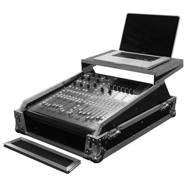 Odyssey FZGSMX1913 Universal 13U Rack Mountable Mixer Flight Case with Glide Platform Discount