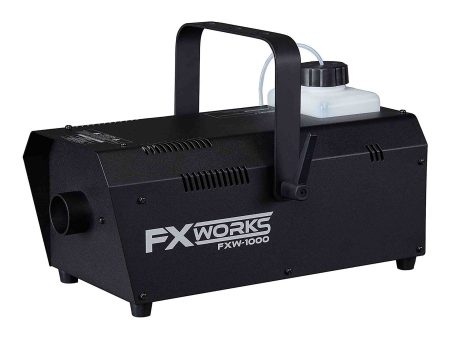 Antari FXW-1000T 1000-Watt Fog Machine with Timer Remote & DMX Online Hot Sale