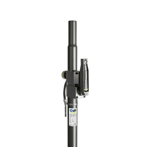 B-Stock: Gravity GSP4722B, Wind Up Speaker Crank Tripod Stand, Up To 7.2 ft For Sale