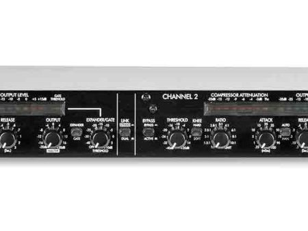 Art SCL2 Dual   Stereo Compressor   Limiter Expander with Gate For Cheap