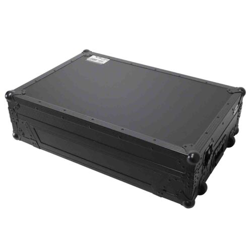 B-Stock: ProX XS-DDJREV7WLTBL DJ Flight Case for Pioneer DDJ-REV7 Digital Controller with Sliding Laptop Shelf and Wheels - Black Finish Online now