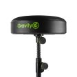 B-Stock: Gravity GFDSEAT1 Round Musicians Stool Foldable, Adjustable Height Supply