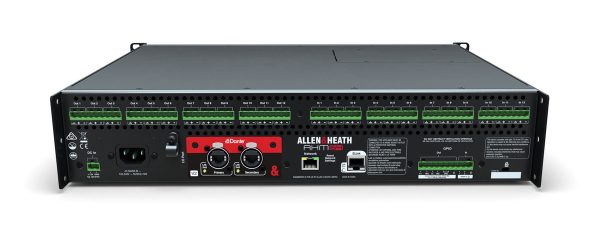 Allen & Heath AHM-64, 64x64 Audio Matrix Processor with 12x12 I O Hot on Sale