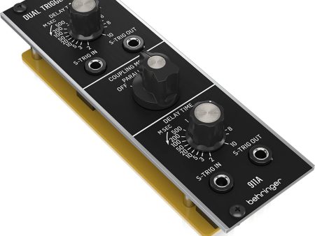 Behringer 911A Dual Trigger Delay, Legendary Analog Dual Trigger Delay Module For Eurorack For Cheap