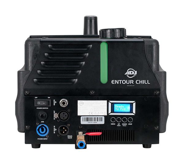 ADJ Entour Chill, Low-Lying Fog Machine with Wired Digital Communication Network - 800 Watt Hot on Sale