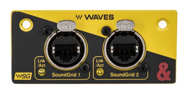 Allen & Heath M-SQ-WAVES3-A Audio Interface Module for SQ Series Mixers Online now