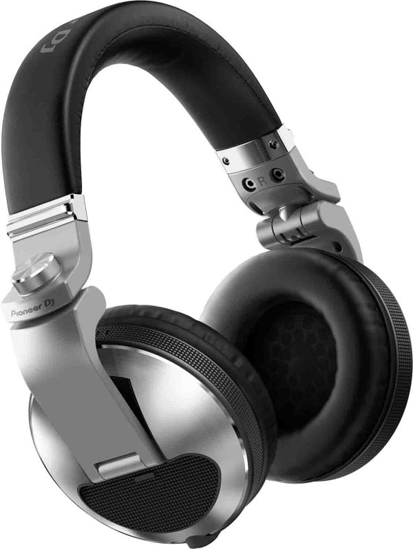 Pioneer DJ HDJ-X10-S Professional Over-Ear DJ Headphones – Silver Online