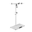 B-Stock: Gravity LTS T 02 W, Universal Laptop Stand with Adjustable Holding Pins and Steel Base - White Fashion