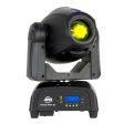 ADJ Focus Spot 2X, LED Moving Head with 3W UV LED - 100 Watt on Sale