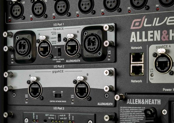 Allen & Heath M-DL-GOPT-A Fiber Ace Audio Networking MADI DLive Card on Sale