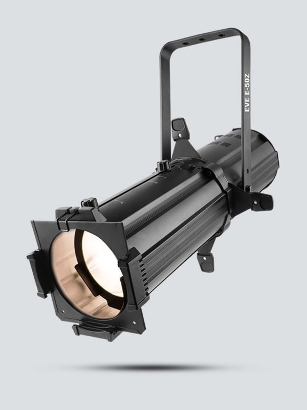 B-Stock: Chauvet DJ EVE E-50Z, 50 Watt Led Ellipsoidal - Black For Cheap