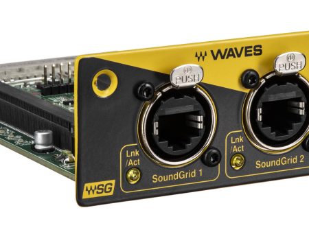 Allen & Heath M-SQ-WAVES3-A Audio Interface Module for SQ Series Mixers Online now