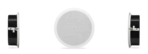 B-Stock: QSC AD-C6T-LP 6.5-Inch 2-Way, Low-Profile Ceiling Loudspeaker - White Sale