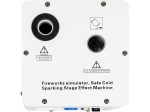 B-Stock: ColorKey CKU-7701 Dazzler FX Cold Spark Machine - White For Cheap