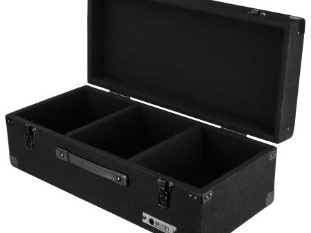 Odyssey C45200 Carpet Record Utility Case for 200 7  Vinyl Records on Sale