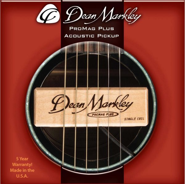 B-Stock: Dean Markley 3011Promag Plus XM Single Coil Acoustic Pickup Cheap