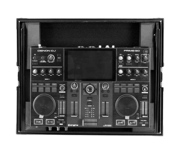 B-Stock: Odyssey FRGSPRIMEGOBL Black Label Case with Glide Style Laptop Platform for Denon DJ Prime GO Online Sale