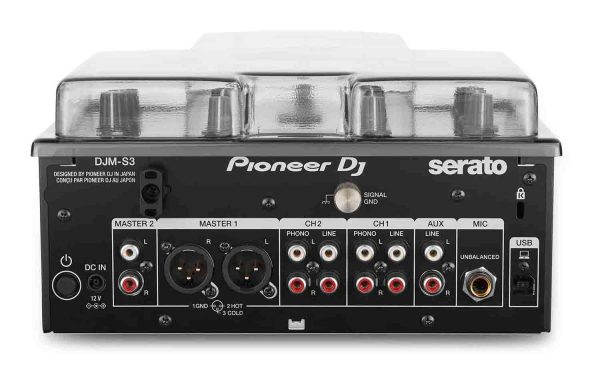 B-Stock: Decksaver Cover DS-PC-DJMS3 For Pioneer DJM-S3 DJ Mixer Discount