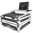 ProX XS-19MIXLT 10U Top Mount 19  Slanted Mixer Case Online Hot Sale