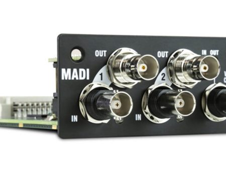 Allen & Heath M-SQ-MADI-A, 64x64 SQ Series MADI Card Discount