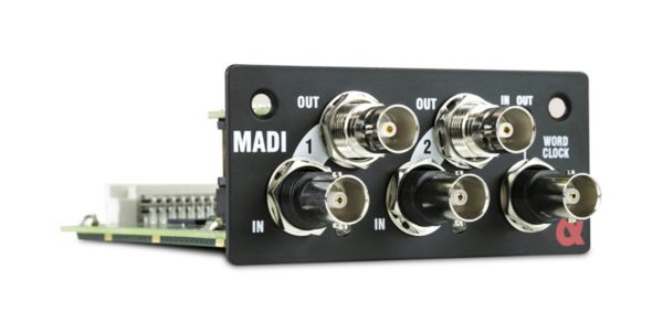 Allen & Heath M-SQ-MADI-A, 64x64 SQ Series MADI Card Discount