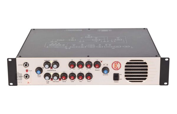 B-Stock: Eden WTP900 World Tour Pro 900W Tube Hybrid Bass Amp Head Online Hot Sale