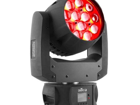 B-Stock: Chauvet DJ Intimidator Wash Zoom 450 IRC 12-LED RGBW Moving Head Wash Light Sale