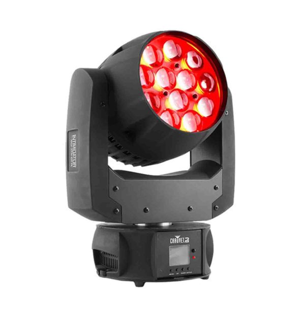 B-Stock: Chauvet DJ Intimidator Wash Zoom 450 IRC 12-LED RGBW Moving Head Wash Light Sale