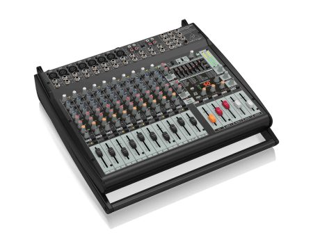 Behringer PMP4000, 1600W 16-Channel Powered Mixer Online Sale