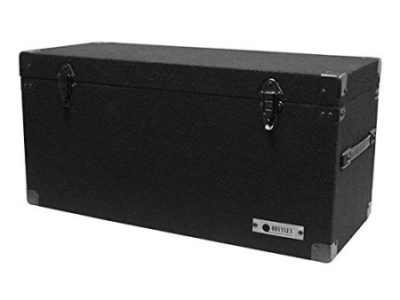 Odyssey CLP180E Carpeted LP Record Case Holds up to 180 Vinyl Records (Renewed) For Cheap