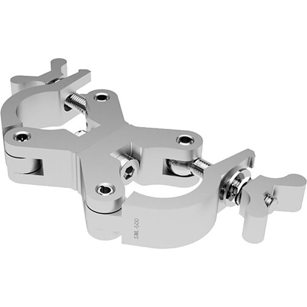 Global Truss X-PRO SWIVEL CLAMP SLIM SS Extra Heavy-Duty Narrow Swivel Clamp with Stainless Steel Hardware Cheap