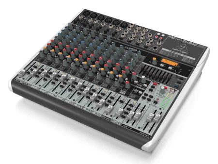 Behringer QX1832USB, 18-Input 3 2-Bus Mixer with USB Audio Interface Hot on Sale