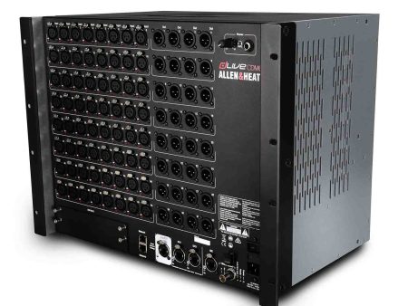 Allen & Heath dLive CDM64 MixRack with 64 Line Inputs and 32 Line Outputs Supply