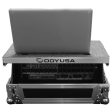 Odyssey FZGSMX1913 Universal 13U Rack Mountable Mixer Flight Case with Glide Platform Discount